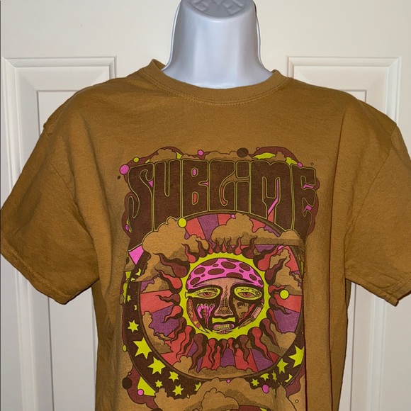 Women’s Sublime Band Tee - Picture 3 of 6